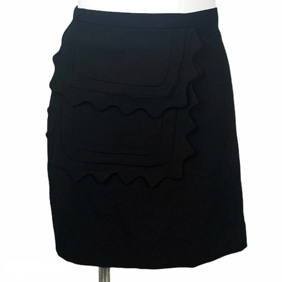 Victoria Beckham for Target NEW Scalloped Pocket Skirt - Picture 4 of 9